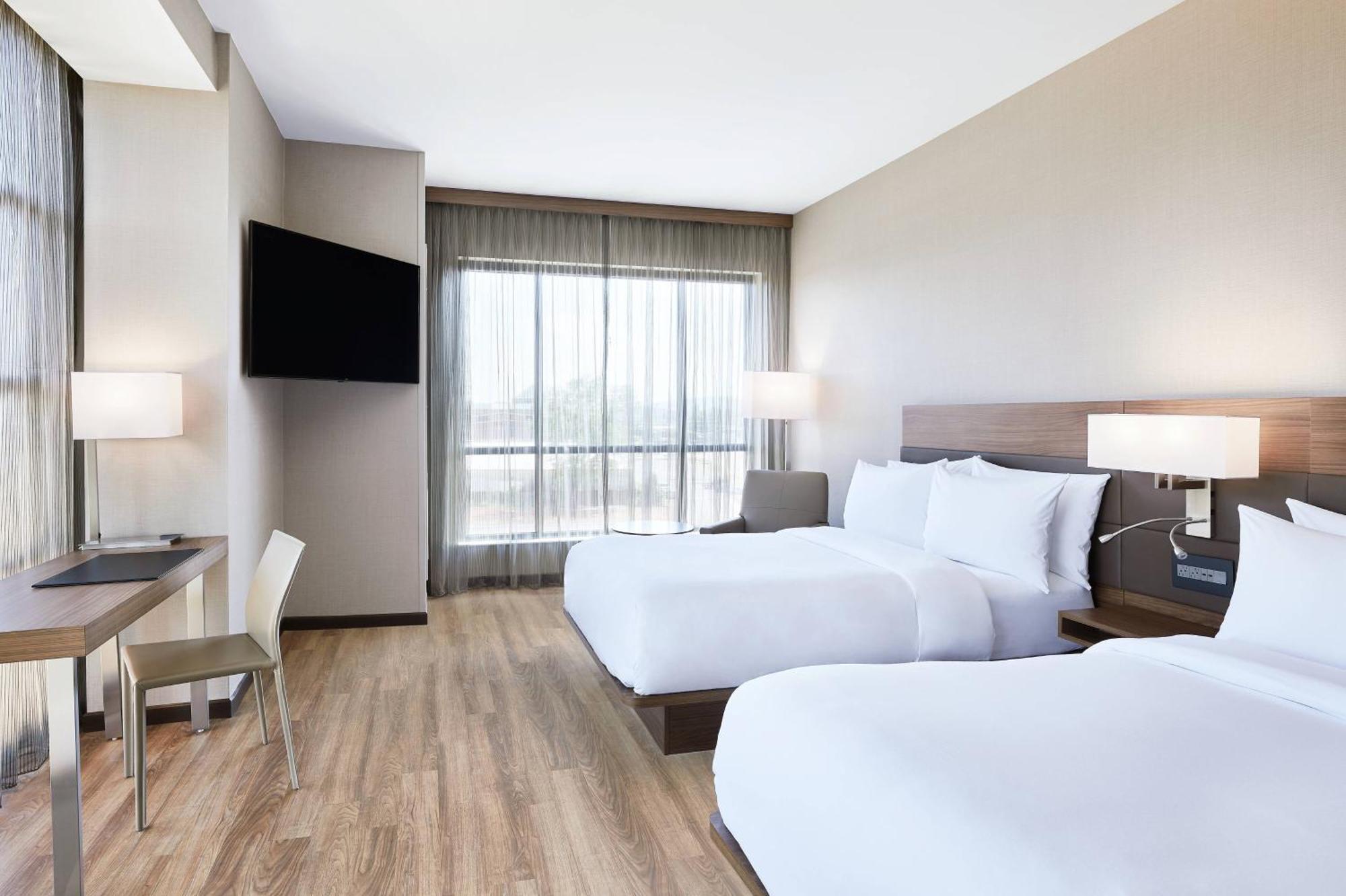 Ac Hotel By Marriott Huntsville Downtown Exterior foto