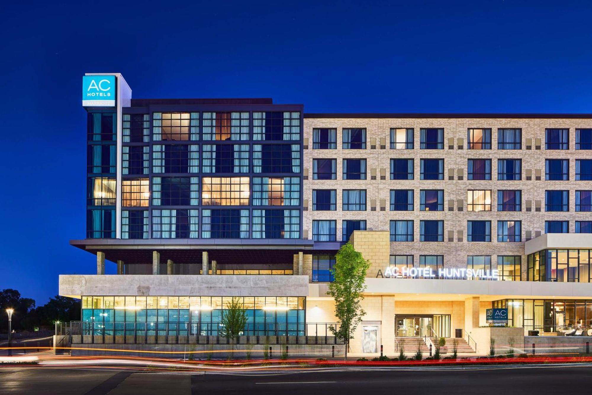 Ac Hotel By Marriott Huntsville Downtown Exterior foto
